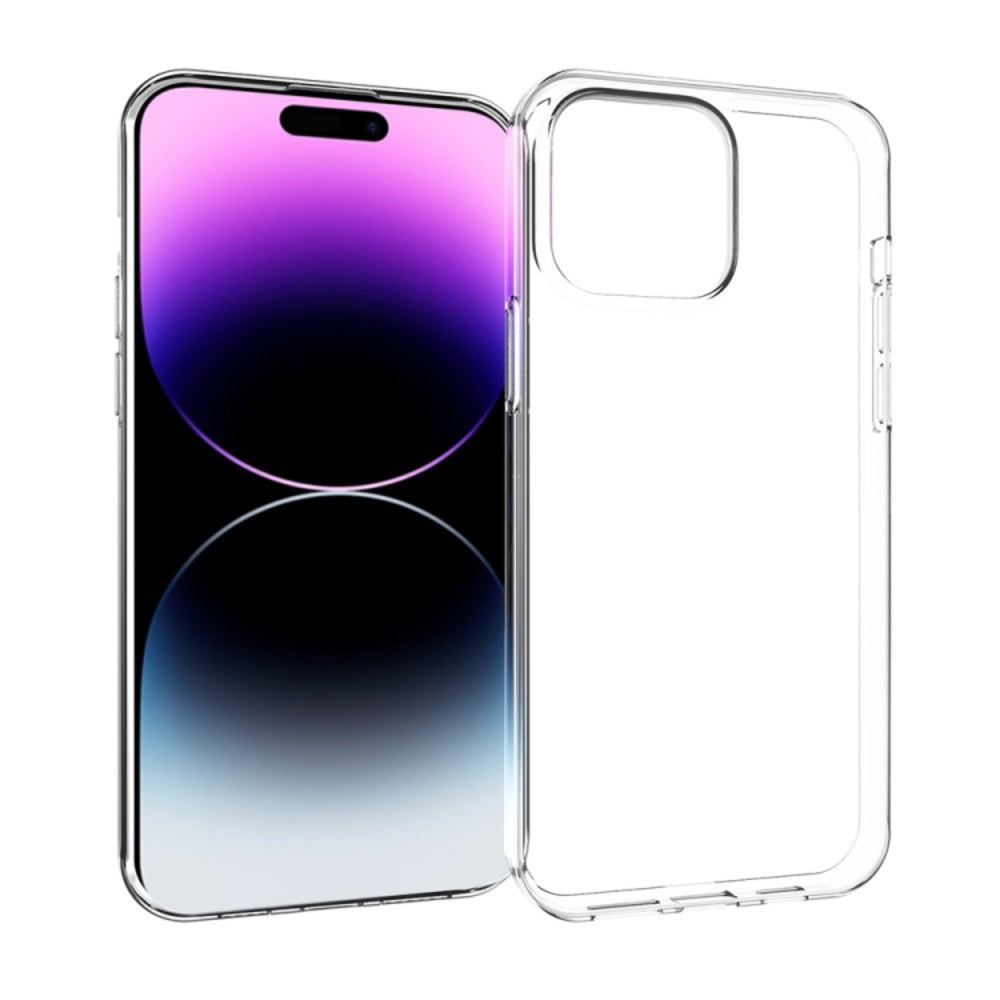 Funda Case para iPhone 16 TPU 100% Transparente Antishock