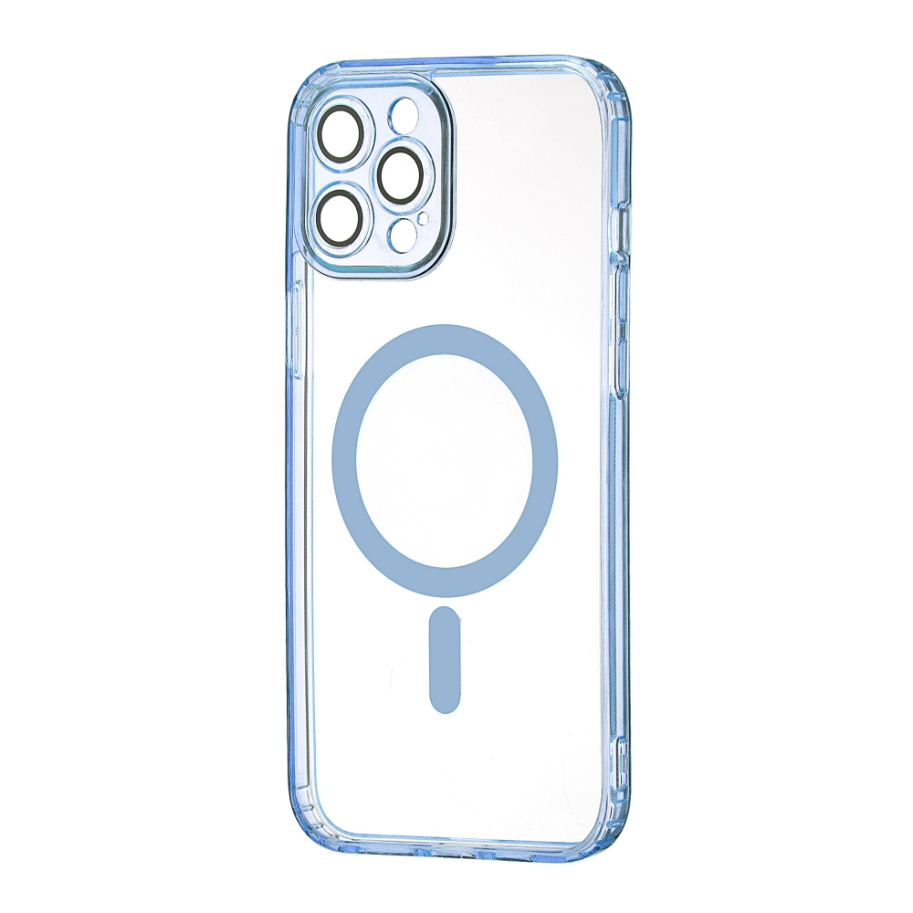 Funda para iPhone 14 Magsafe Transparente Azul