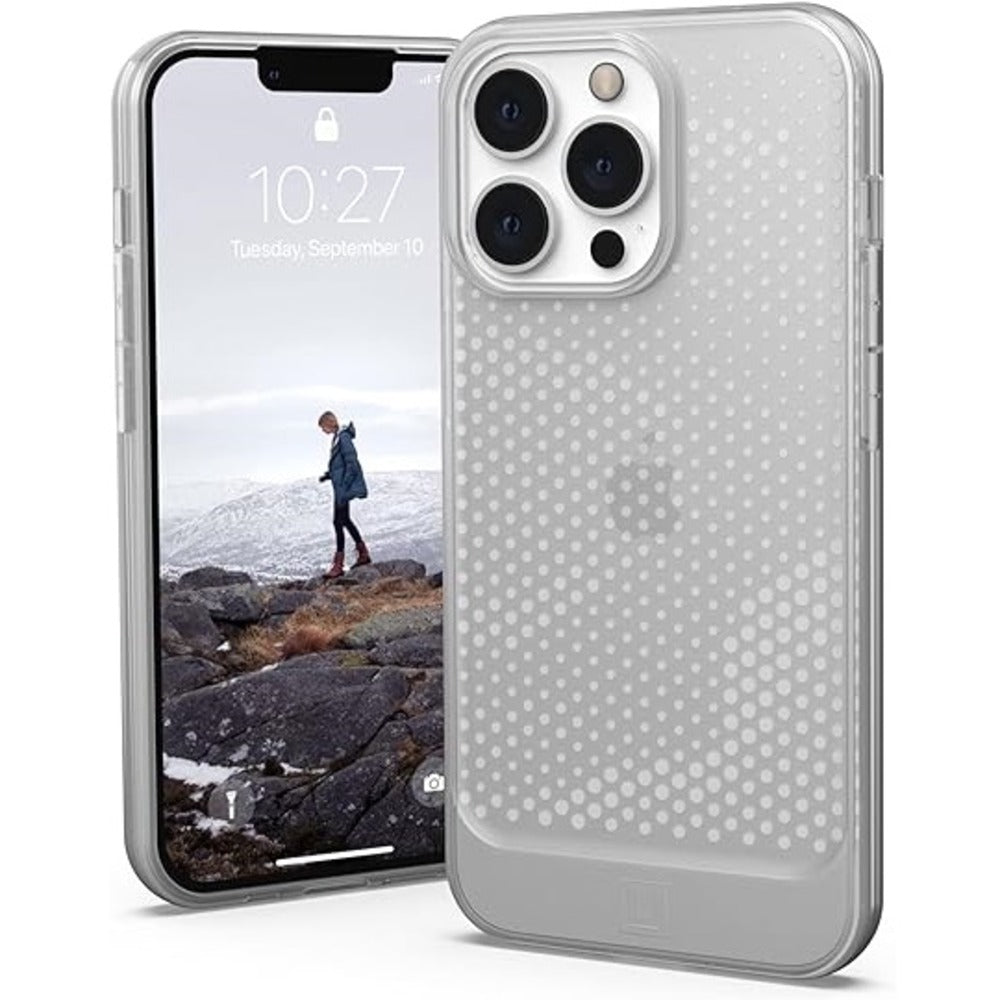 Funda Case para iPhone 12 Pro - UAG Lucent Blanco Antishock