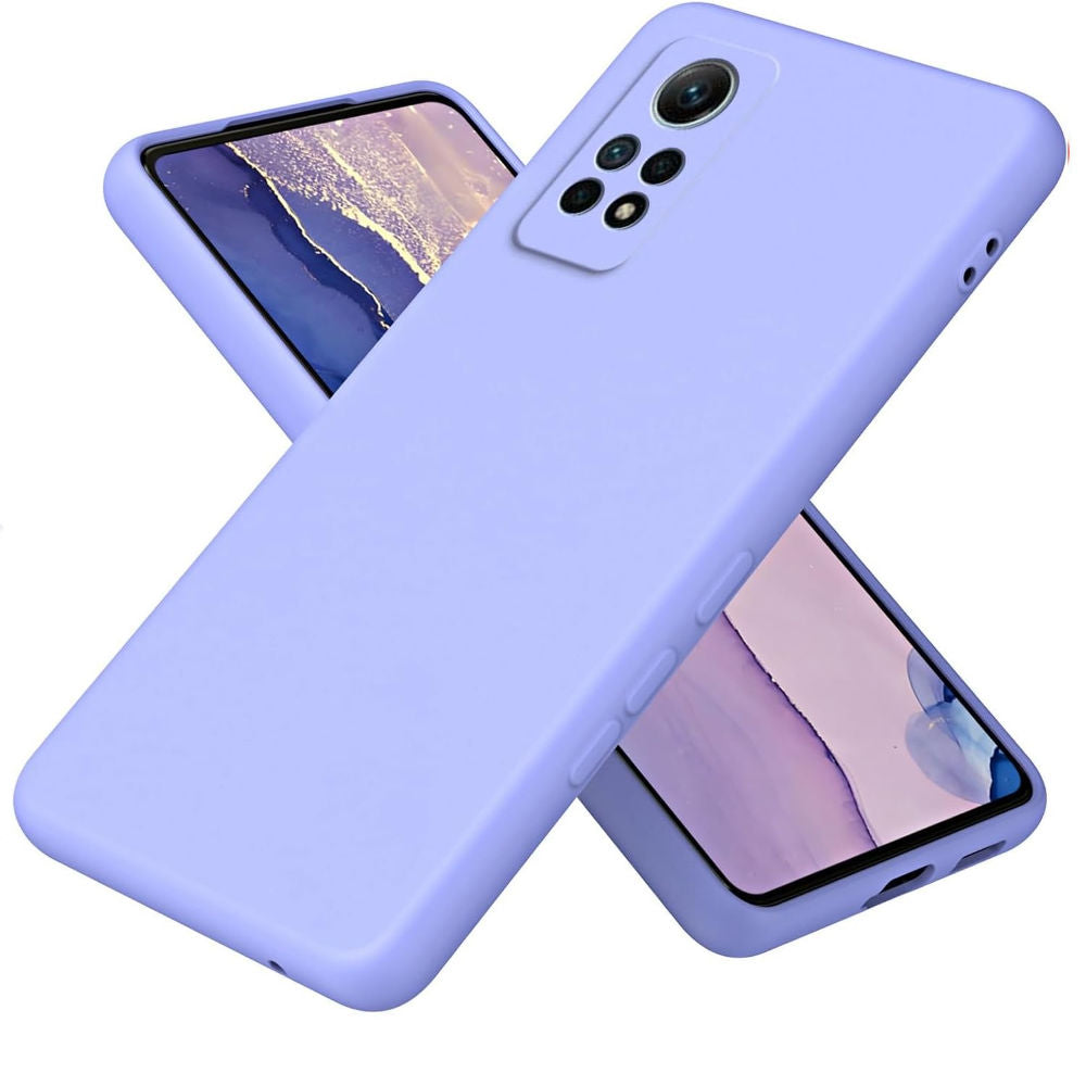 Funda para Xiaomi Redmi Note 11 5G Soft Feeling Lila