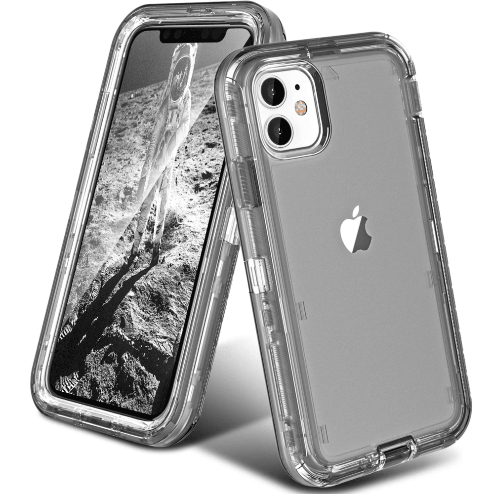 Funda para Samsung S22 Adventure Drop Clear Gris