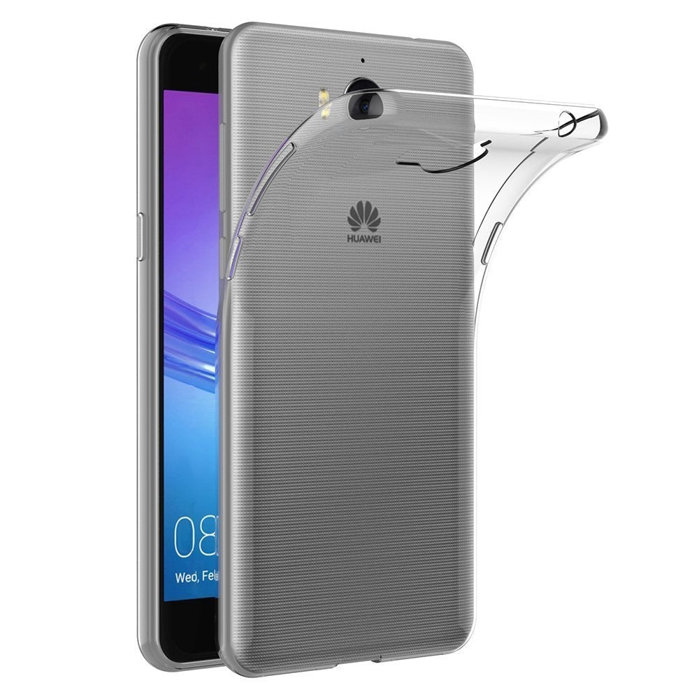 Funda para Huawei Y5 2017 TPU 100% Transparente Antishock