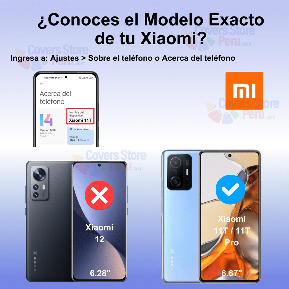 Mica Protector para Xiaomi Mi 11T Pro Vidrio Templado OG