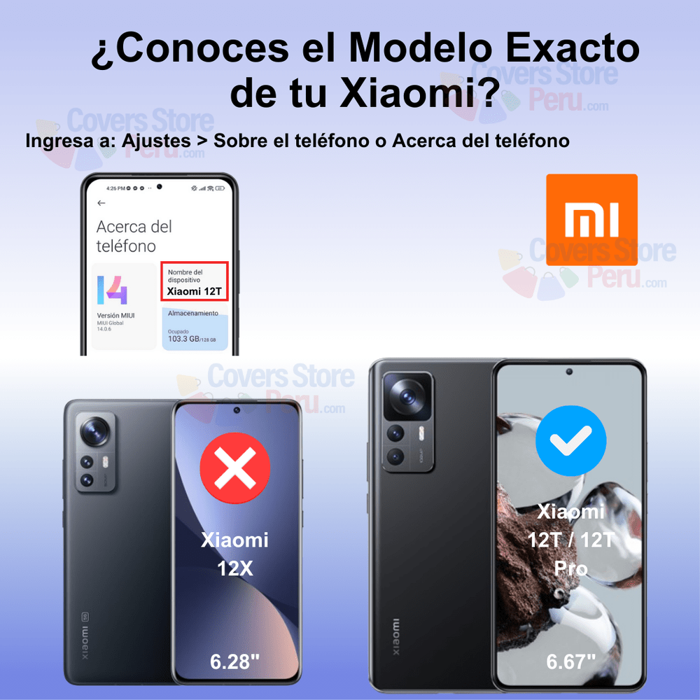 Mica para Xiaomi 12T Pro Cerámica Anti-Espía Antishock