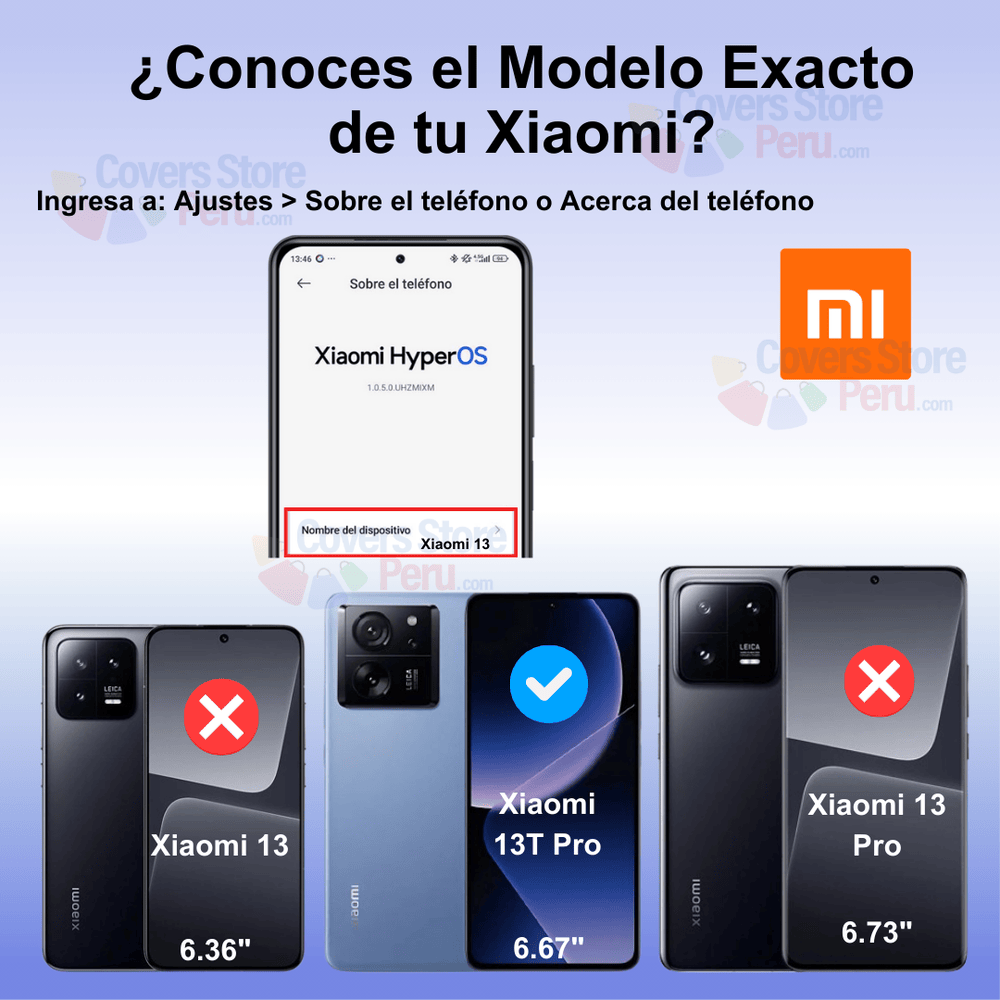 Mica para Xiaomi 13T Pro Protector de Cerámica Mate