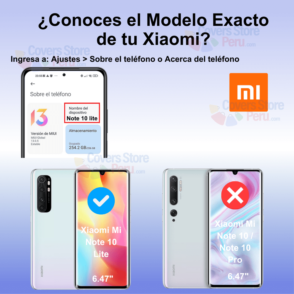 Mica para Xiaomi Note 10 Lite Cerámica Mate Antishock