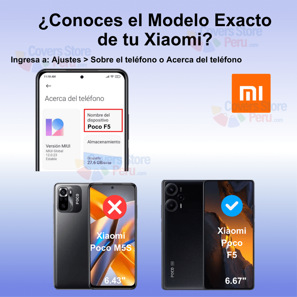 Mica para Xiaomi Poco F5 Cerámica Anti-Espía Antishock