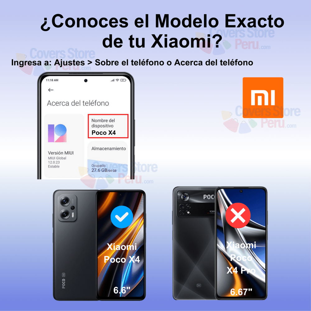 Mica Protector para Xiaomi Poco X4 Vidrio Templado OG