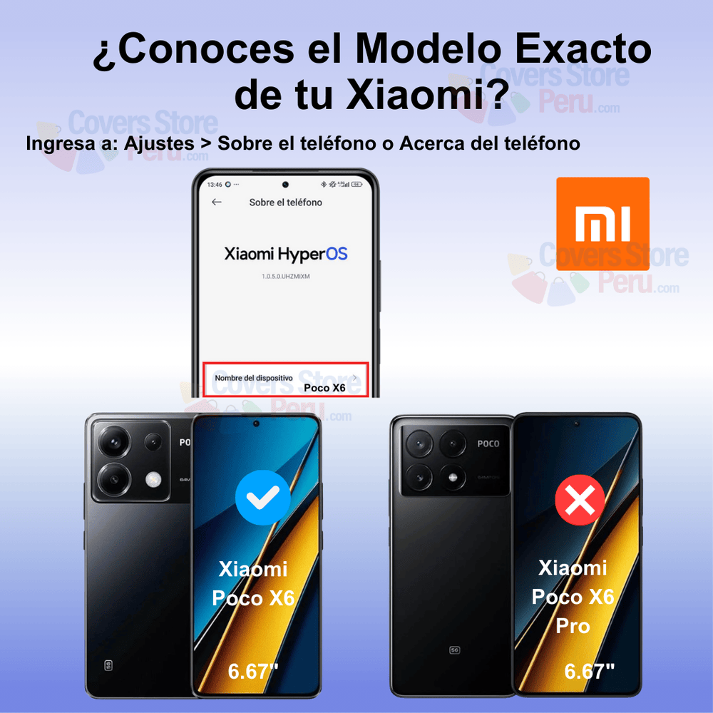 Mica Protector para Xiaomi Poco X6 Vidrio Templado OG