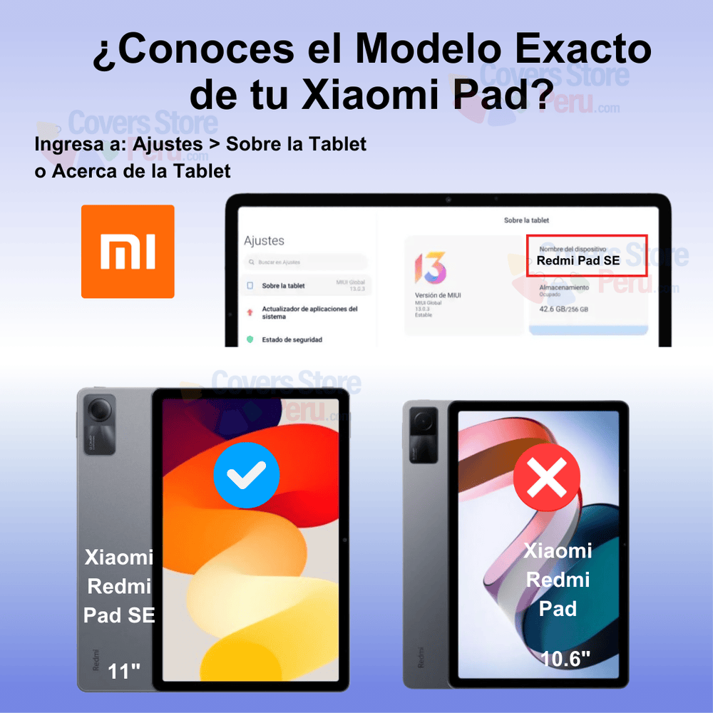 Mica para Xiaomi Redmi Pad SE 11" de Vidrio Templado