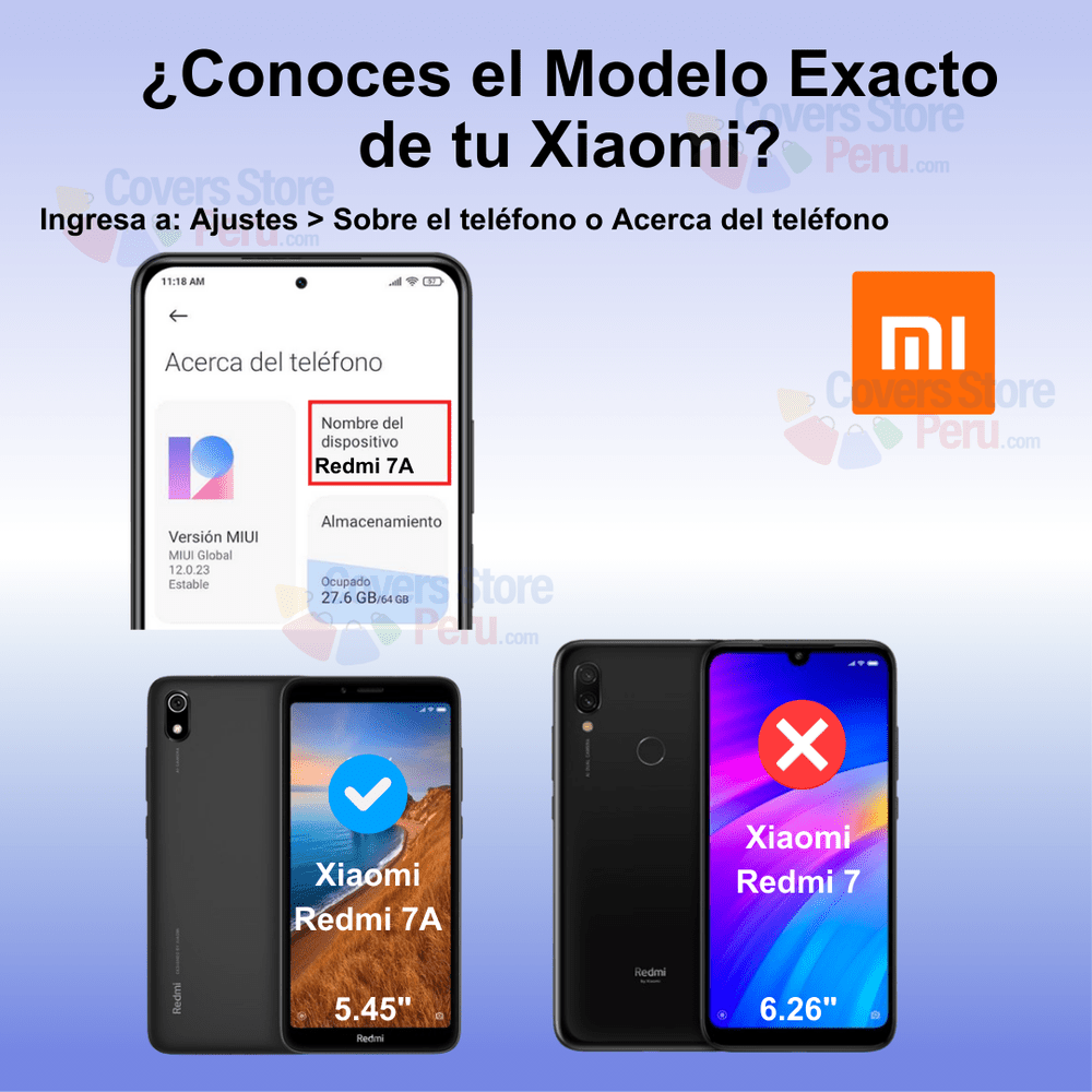 Mica para Xiaomi Redmi 7A Film Hydrogel Antishock