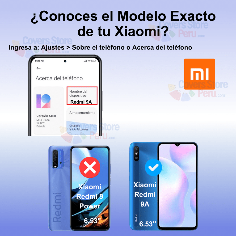 Mica Protector para Xiaomi Redmi 9A Vidrio Templado OG