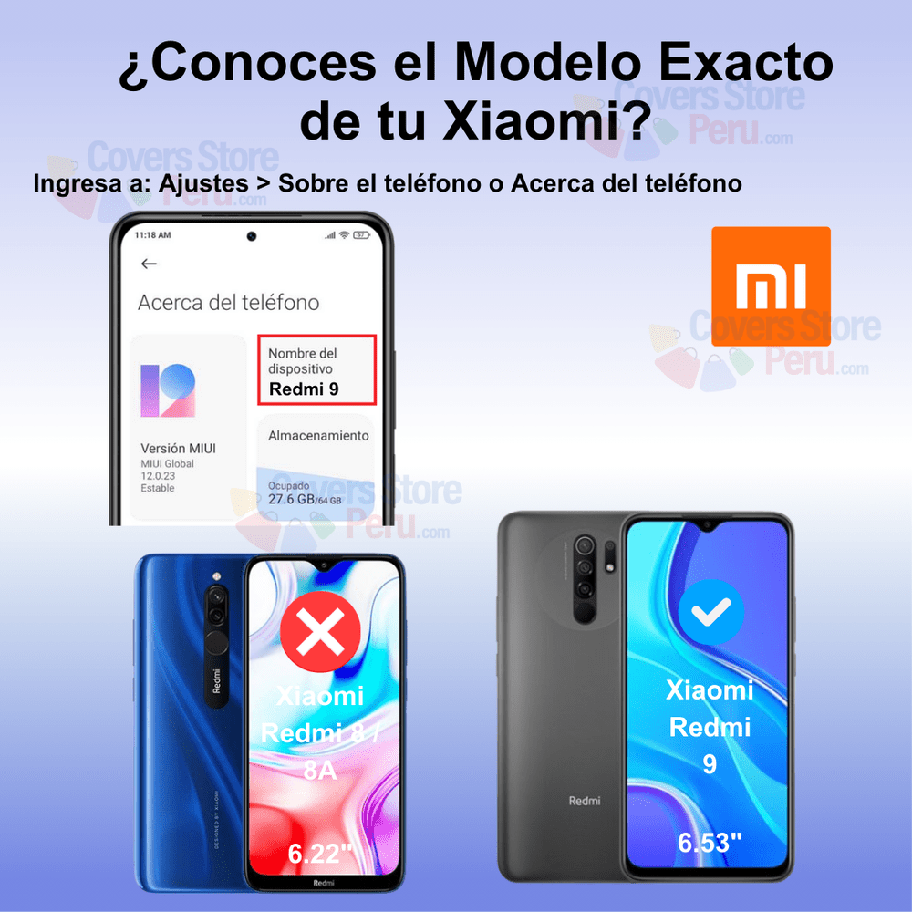 Mica Protector para Xiaomi Redmi 9 Vidrio Templado OG