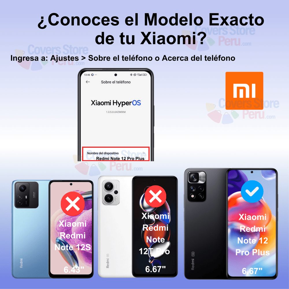 Mica Xiaomi Note 12 Pro Plus Cerámica Anti-Espía Antishock