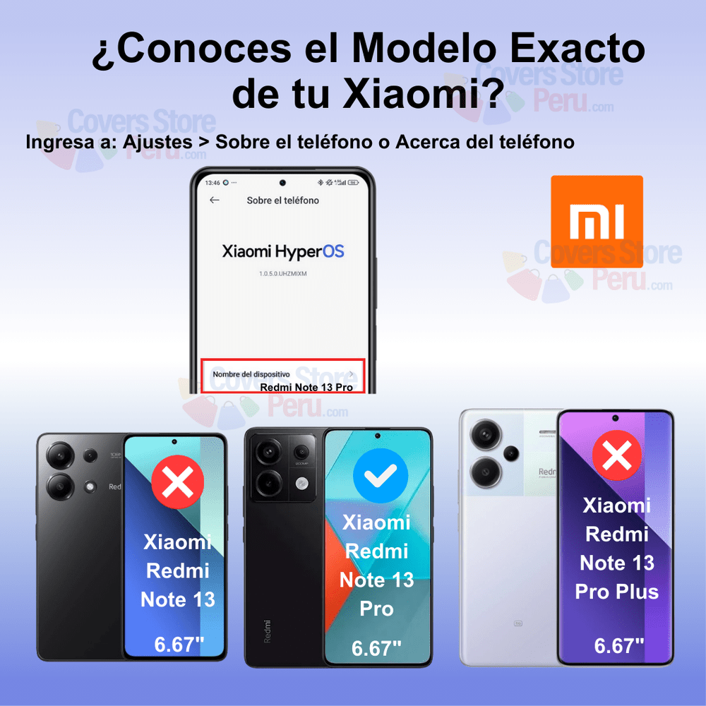 Mica para Xiaomi Redmi Note 13 Pro 4G Vidrio Templado OG