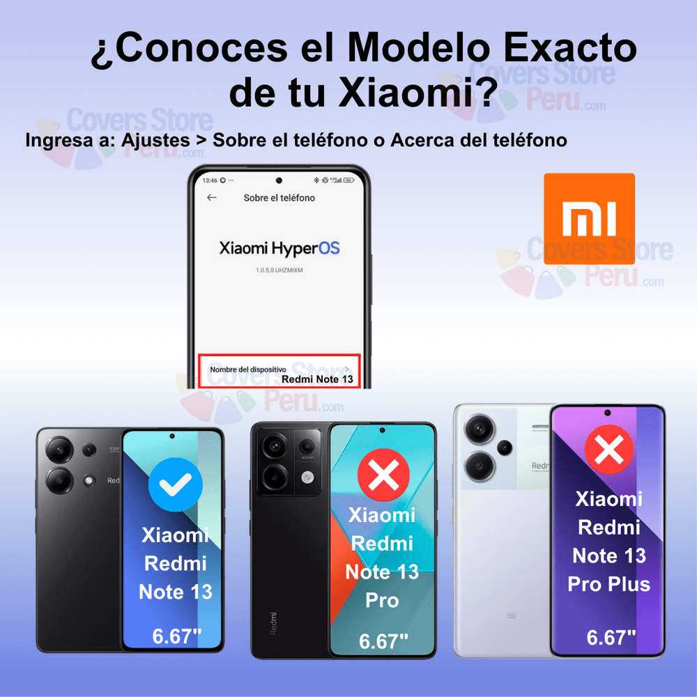 Mica para Xiaomi Redmi Note 13 4G Protector 21D