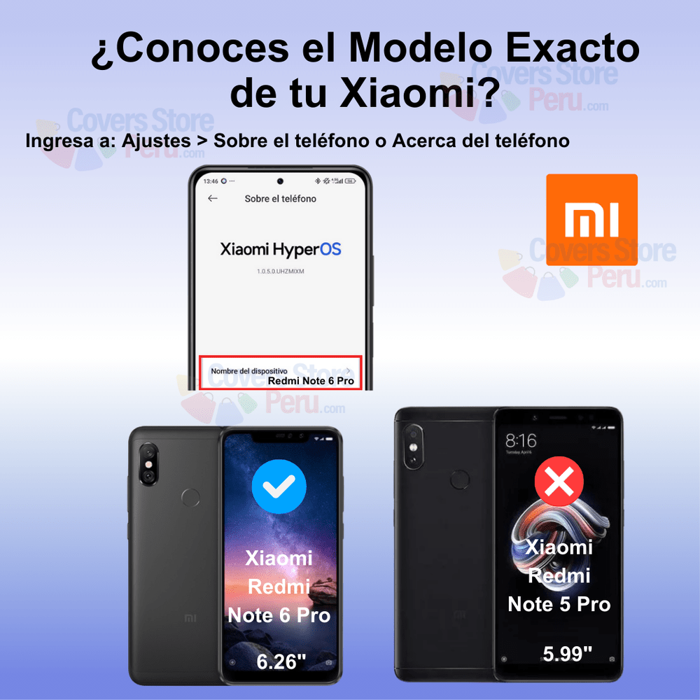 Mica para Xiaomi Redmi Note 6 Pro Protector de Pantalla 9D