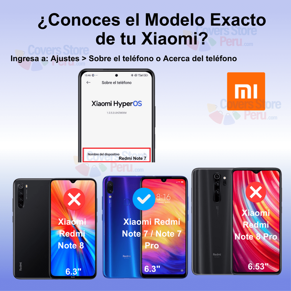 Mica para Xiaomi Redmi Note 7 Pro Film Hydrogel Anti-Espía