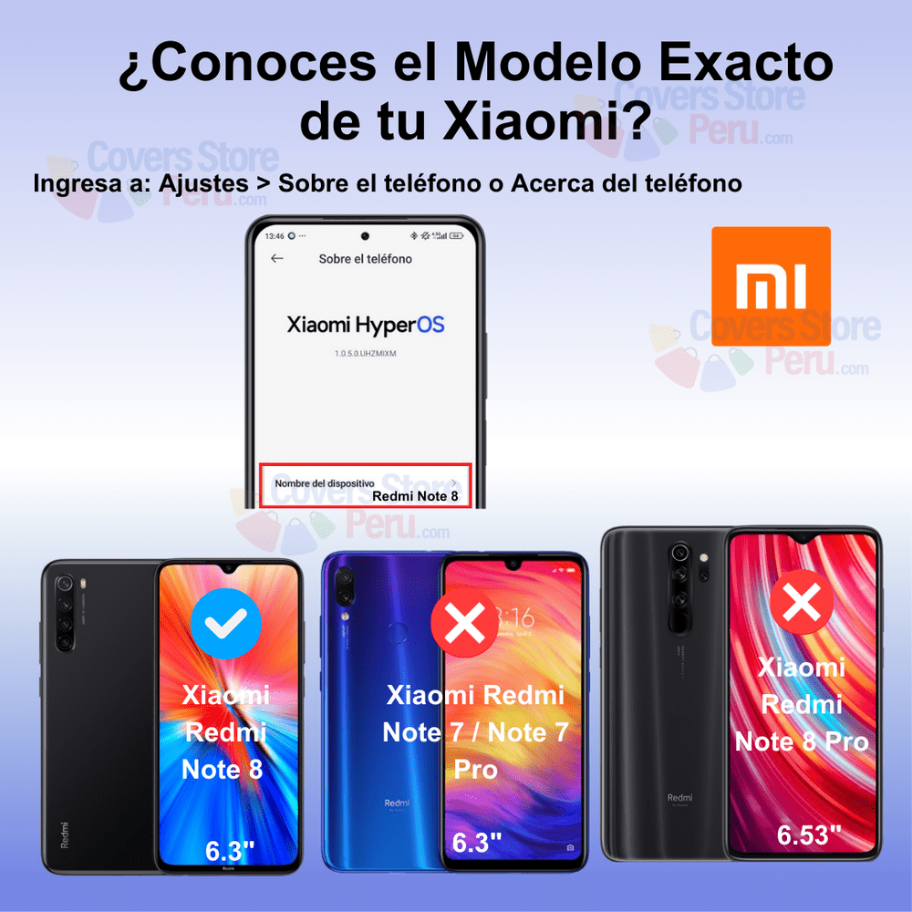 Mica Protector para Xiaomi Redmi Note 8 Vidrio Templado OG