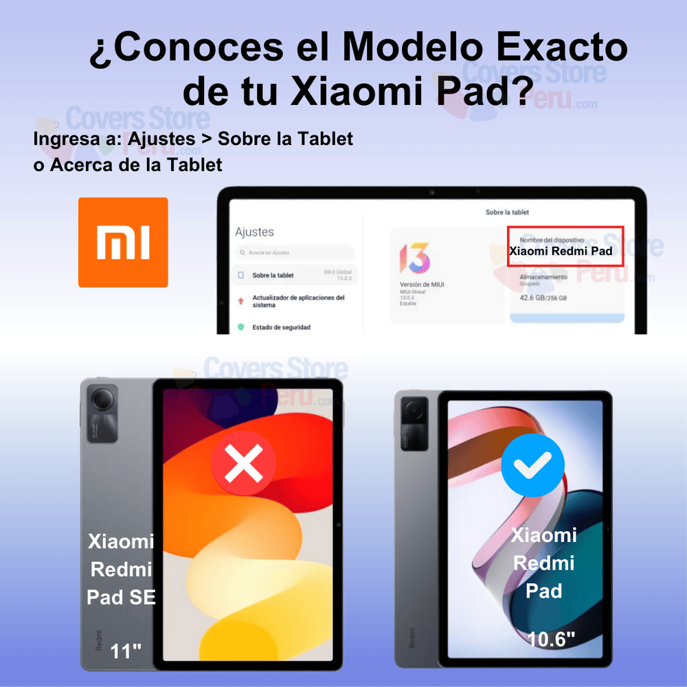 Mica para Xiaomi Redmi Pad 10.6" de Vidrio Templado