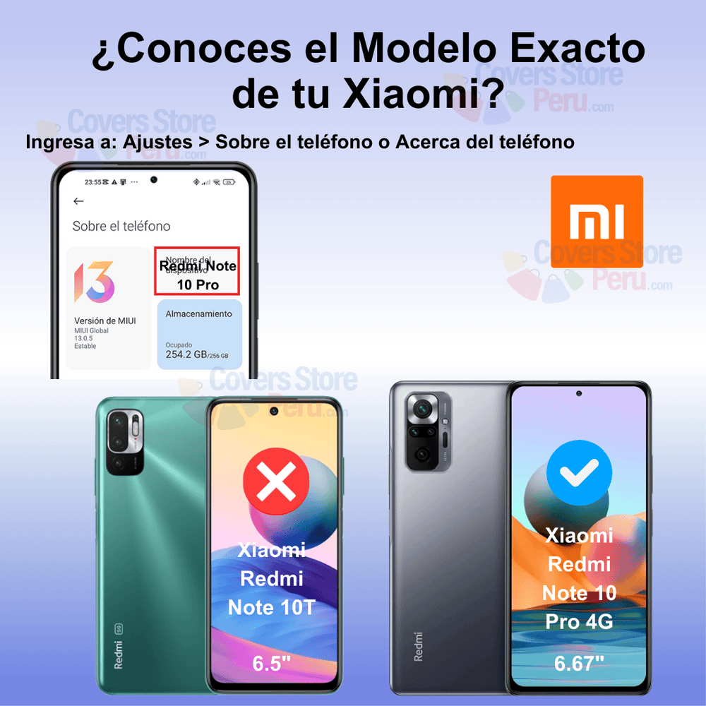 Mica para Xiaomi Redmi Note 10 Pro 4G Black Edition 20K