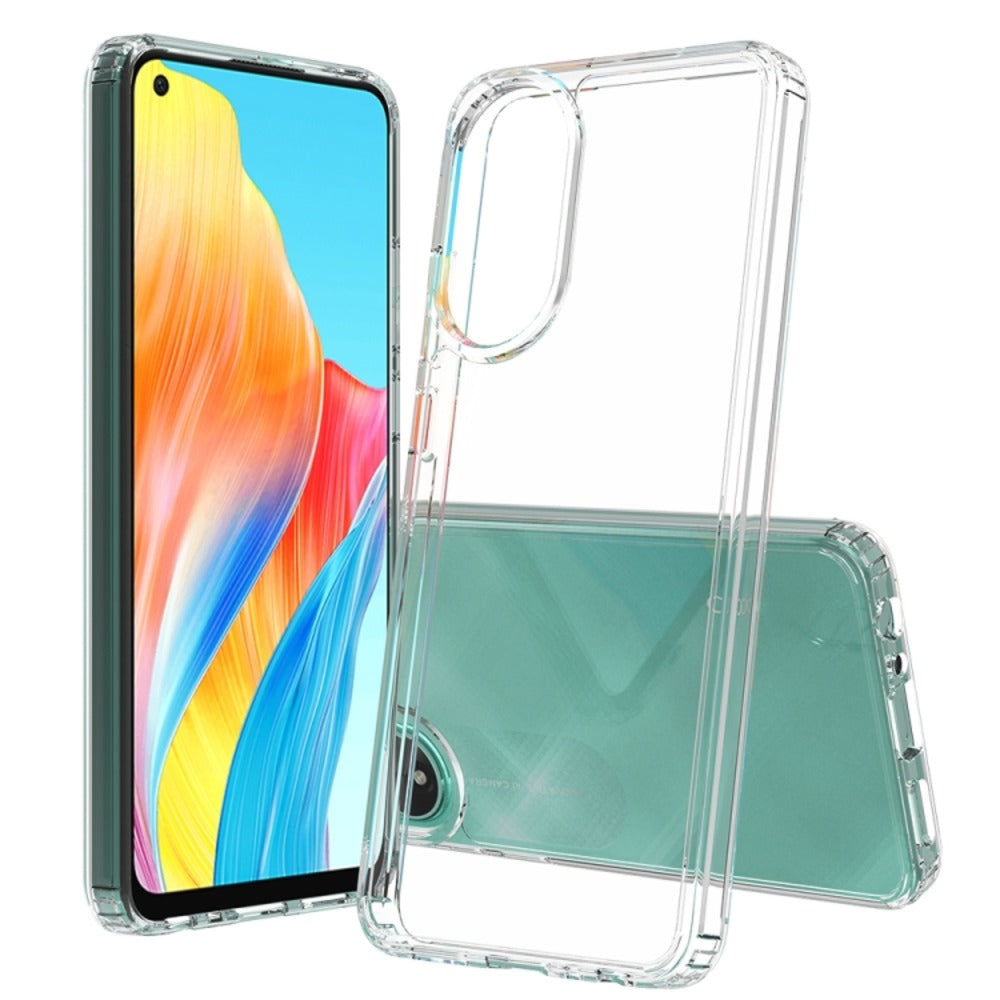 Funda Case para Oppo A17 TPU 100% Transparente Antishock