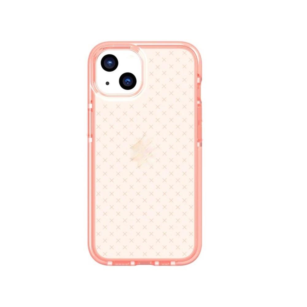 Funda for iPhone 13 Pro Max TECH21 Evo Check Rosa Antishock