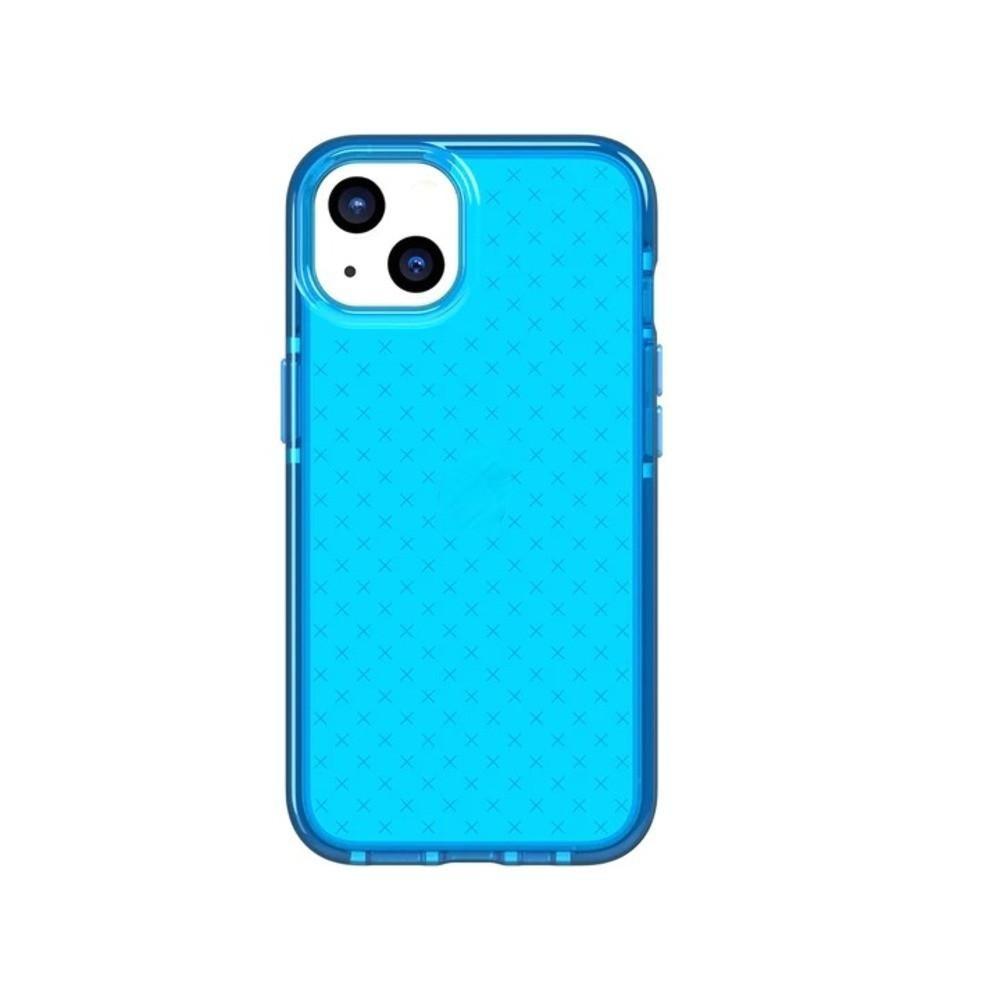 Funda Case para iPhone 12 TECH21 Evo Check Azul Antishock