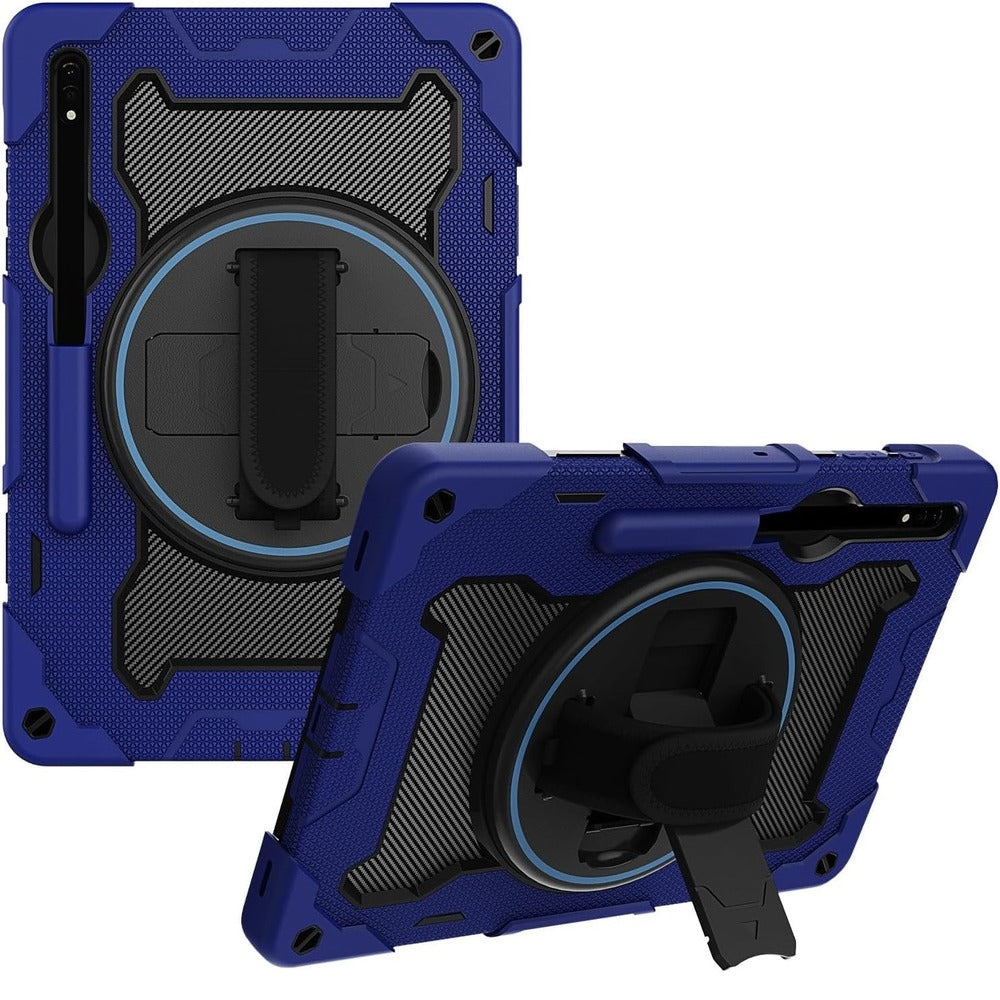 Funda para Samsung Tab S9 Plus Armor Defender 360 Azul