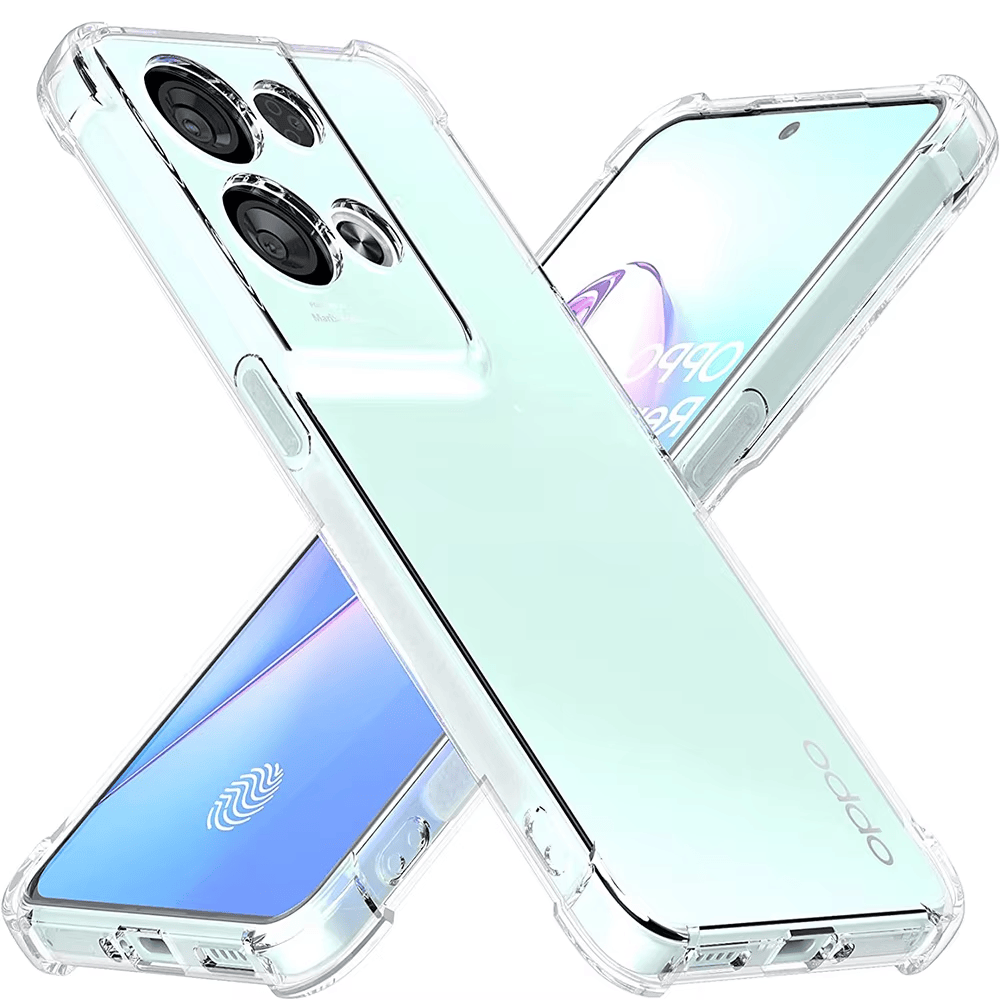 Funda para Oppo A58 TPU con esquinas reforzadas