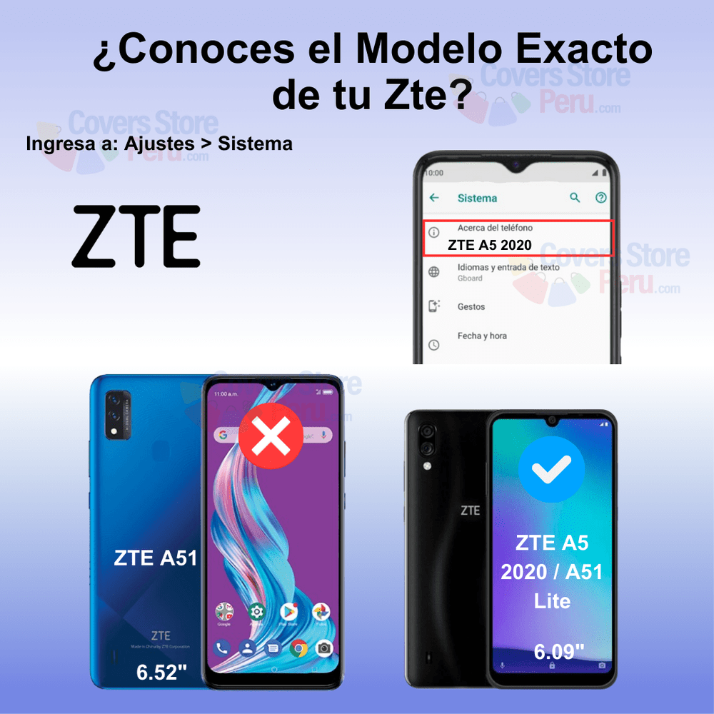 Mica para Zte A5 2020 Cerámica Anti-Espía Antishock