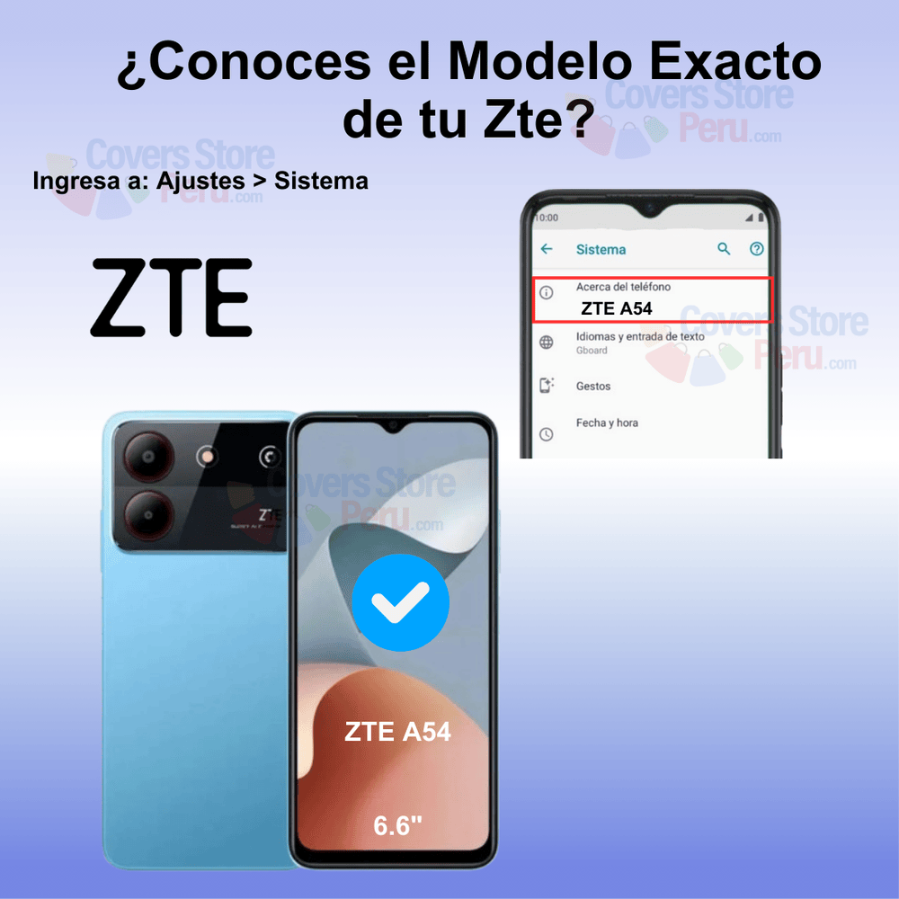 Mica Protector para Zte A54 Vidrio Templado OG Antishock