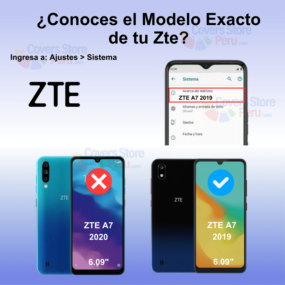 Mica para Zte A7 2019 Film Hydrogel Antishock Transparente