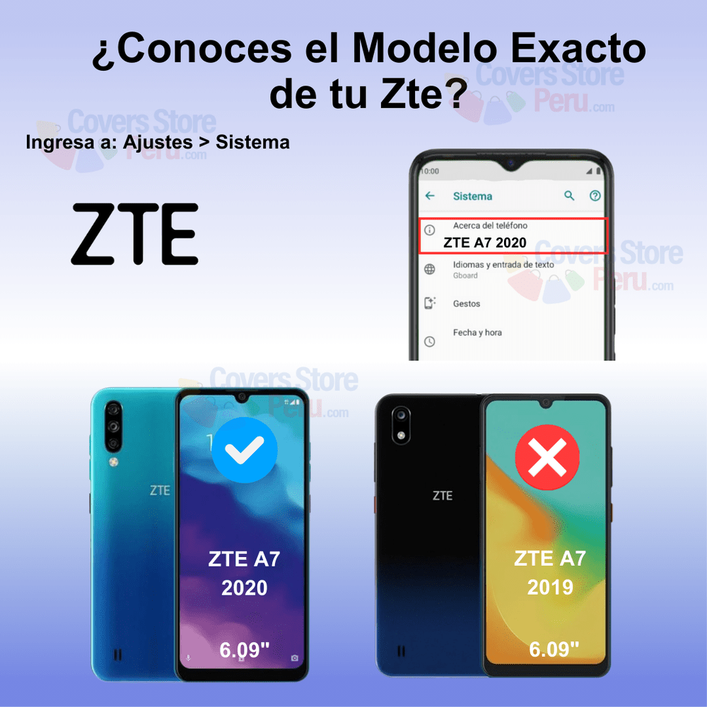 Mica para Zte A7 2020 Film Hydrogel Antishock Transparente