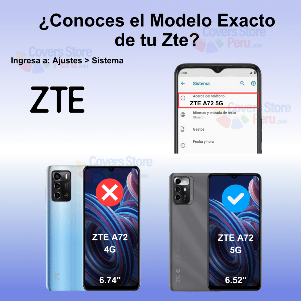 Mica para Zte A72 5G Film Hydrogel Anti-Espía Antishock