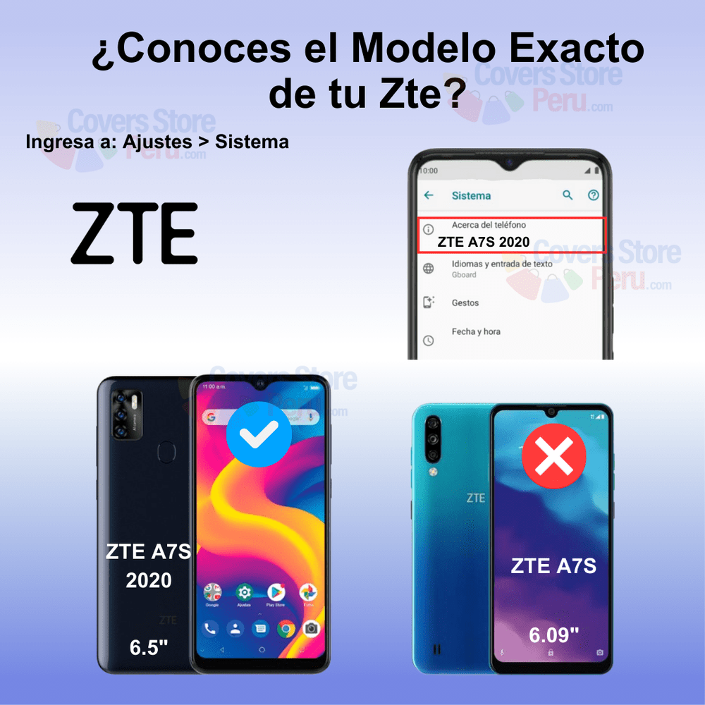 Mica para Zte A7S 2020 Film Hydrogel Anti-Espía Antishock