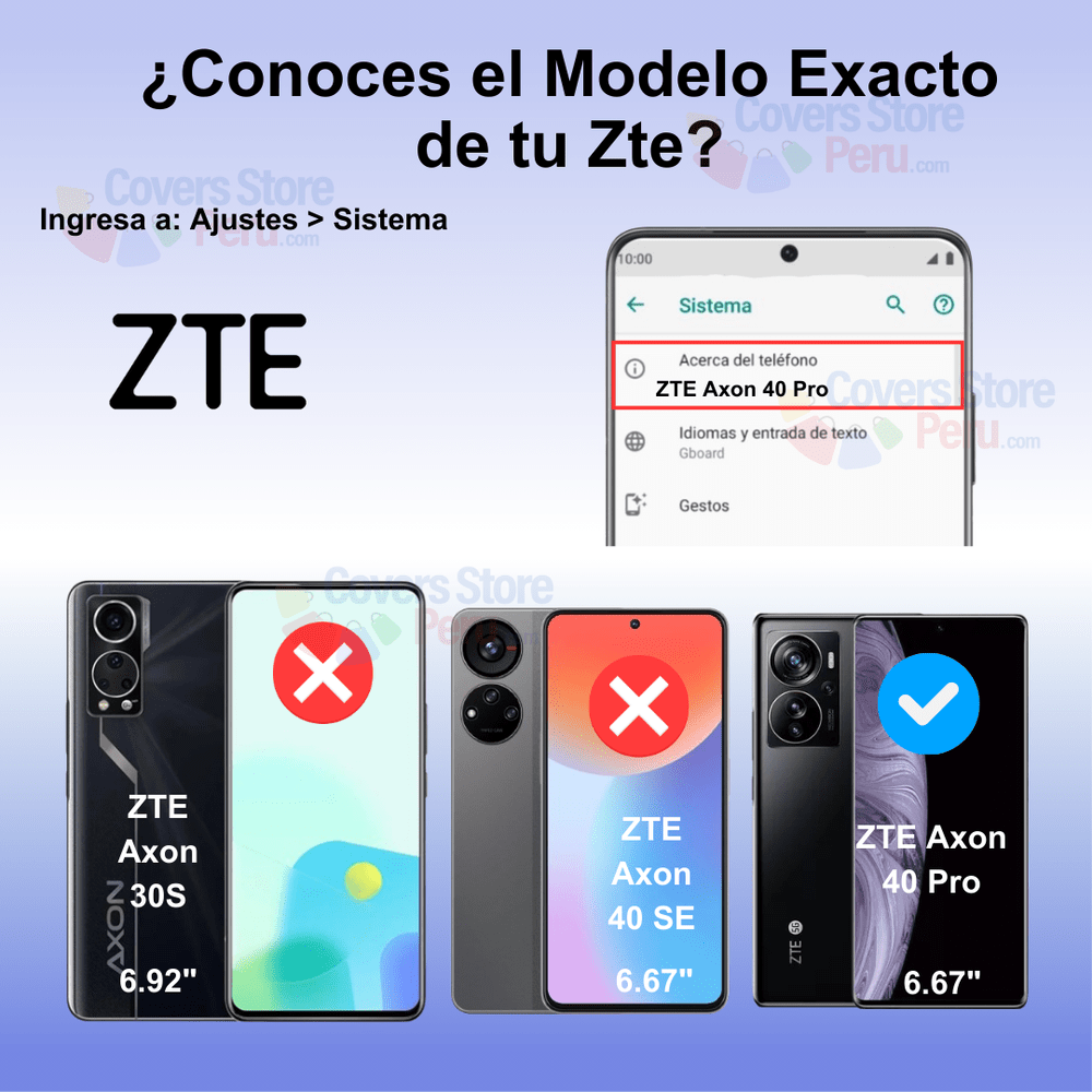 Mica para Zte Axon 40 Pro Film Hydrogel Antishock