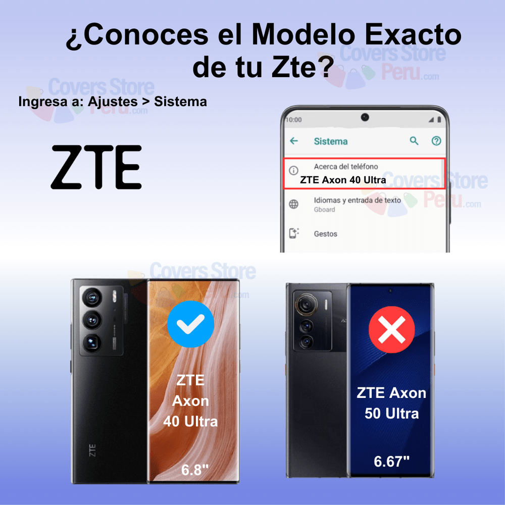 Mica para Zte Axon 40 Ultra Film Hydrogel Anti-Espía