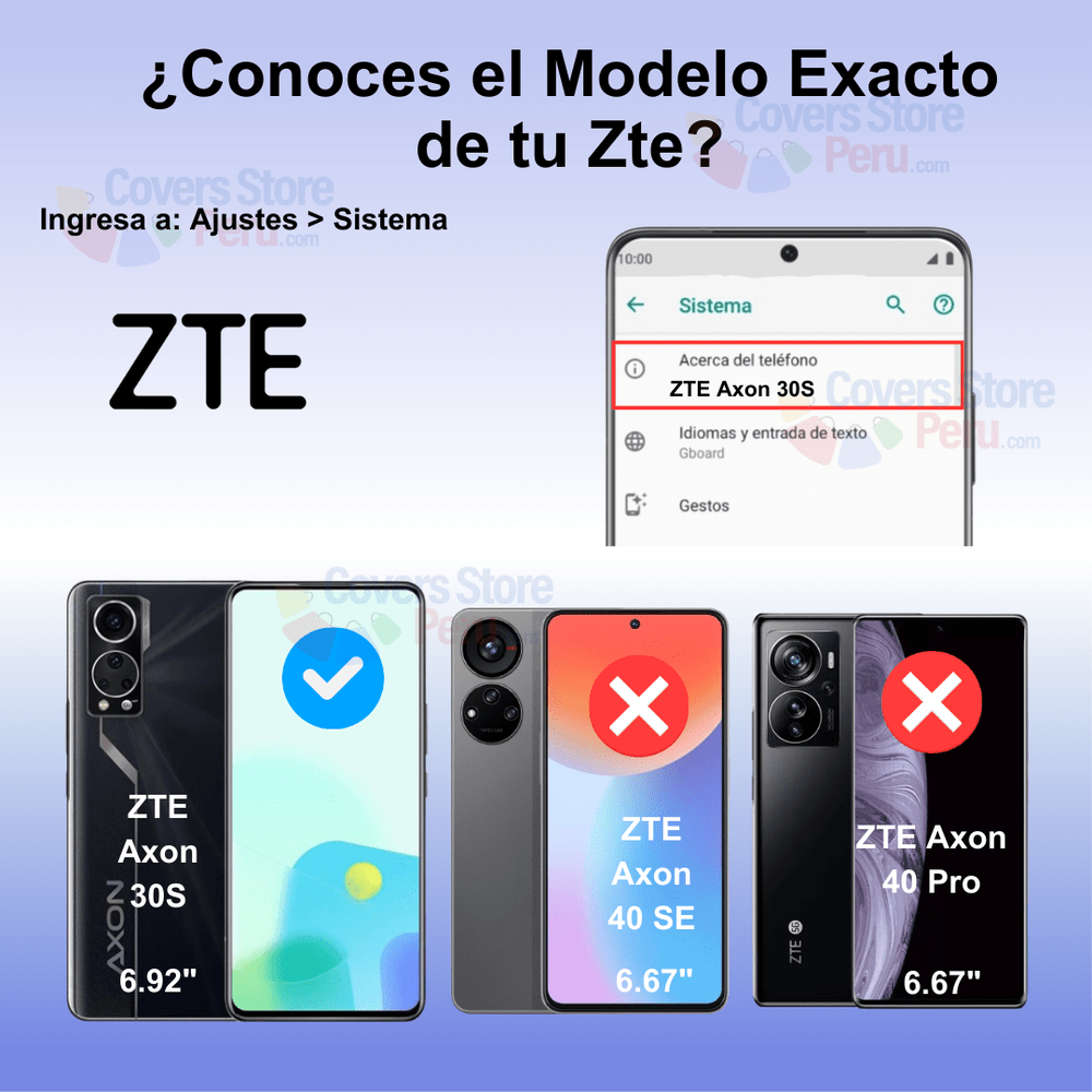 Mica para Zte Axon 30S Film Hydrogel Anti-Espía Antishock