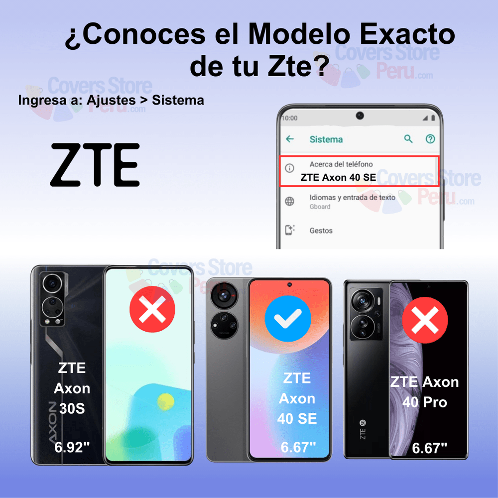 Mica para Zte Axon 40 SE Film Hydrogel Antishock