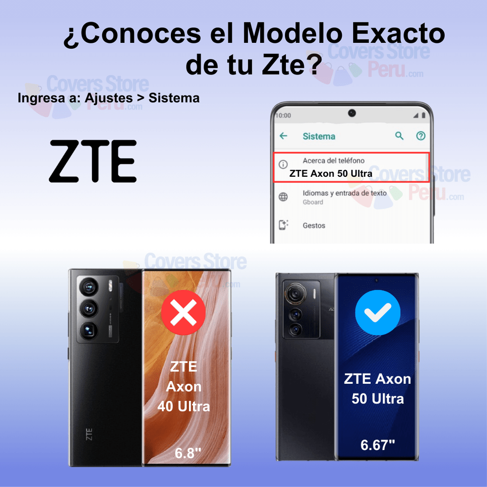 Mica para Zte Axon 50 Ultra Film Hydrogel Anti-Espía