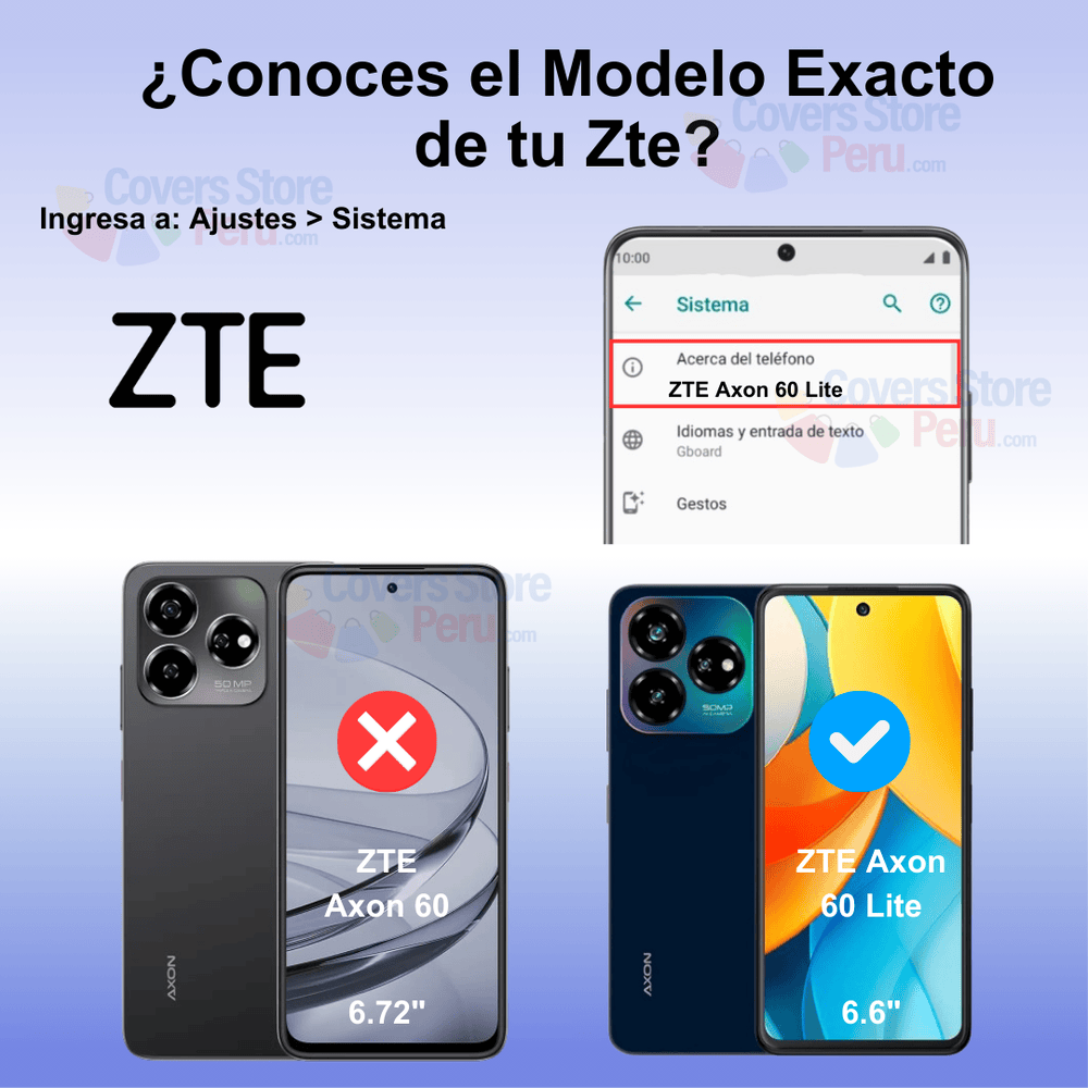 Mica para Zte Axon 60 Lite Film Hydrogel Antishock