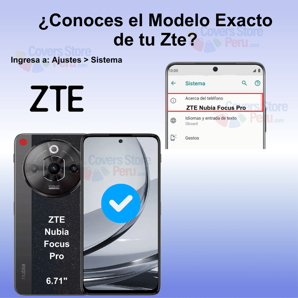 Mica para Zte Nubia Focus Pro 5G Protector 21D Antishock