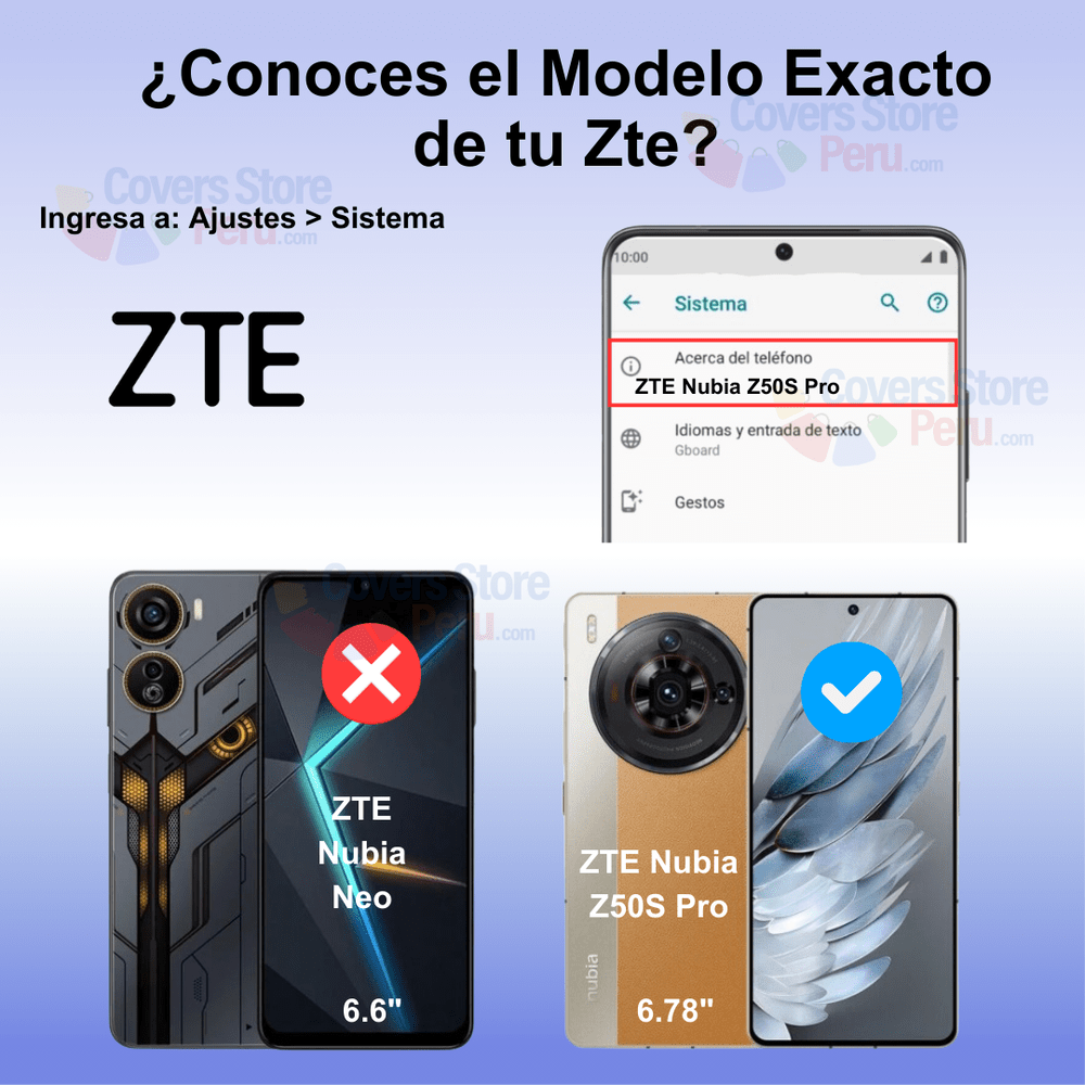 Mica para Zte Nubia Z50S Pro Film Hydrogel Anti-Espía