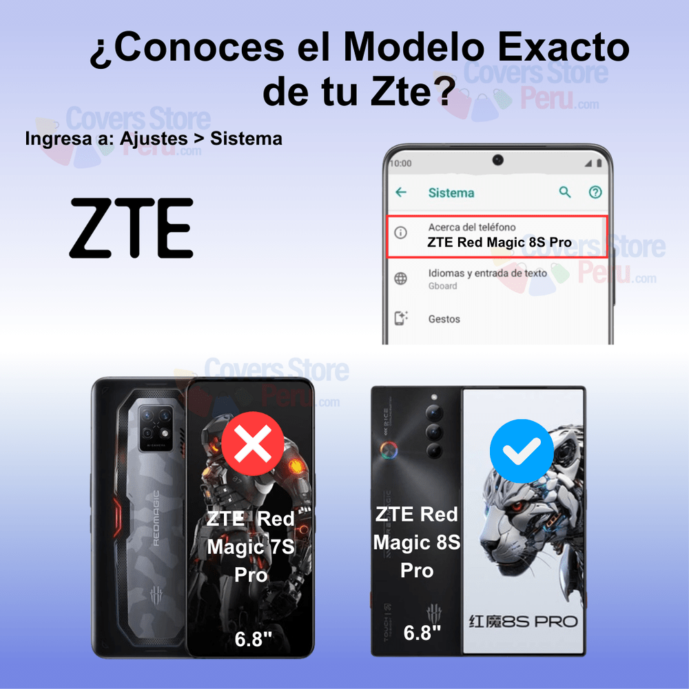 Mica para Zte Redmagic 8S Pro Film Hydrogel Anti-Espía