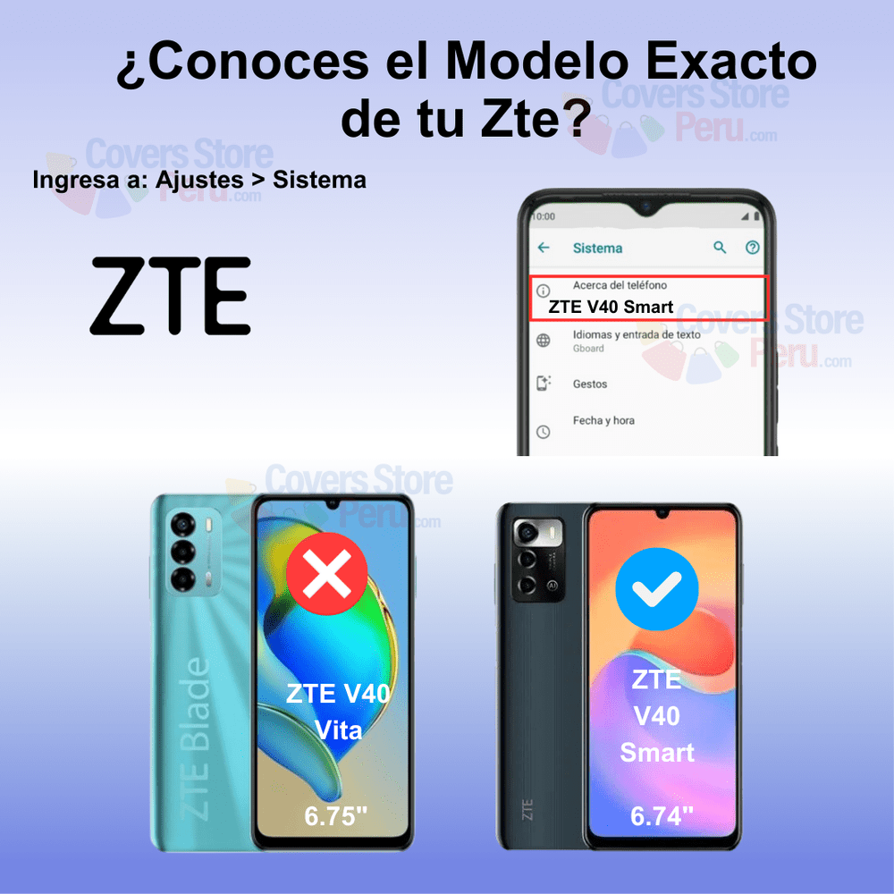 Mica para Zte V40 Smart Film Hydrogel Anti-Espía Antishock