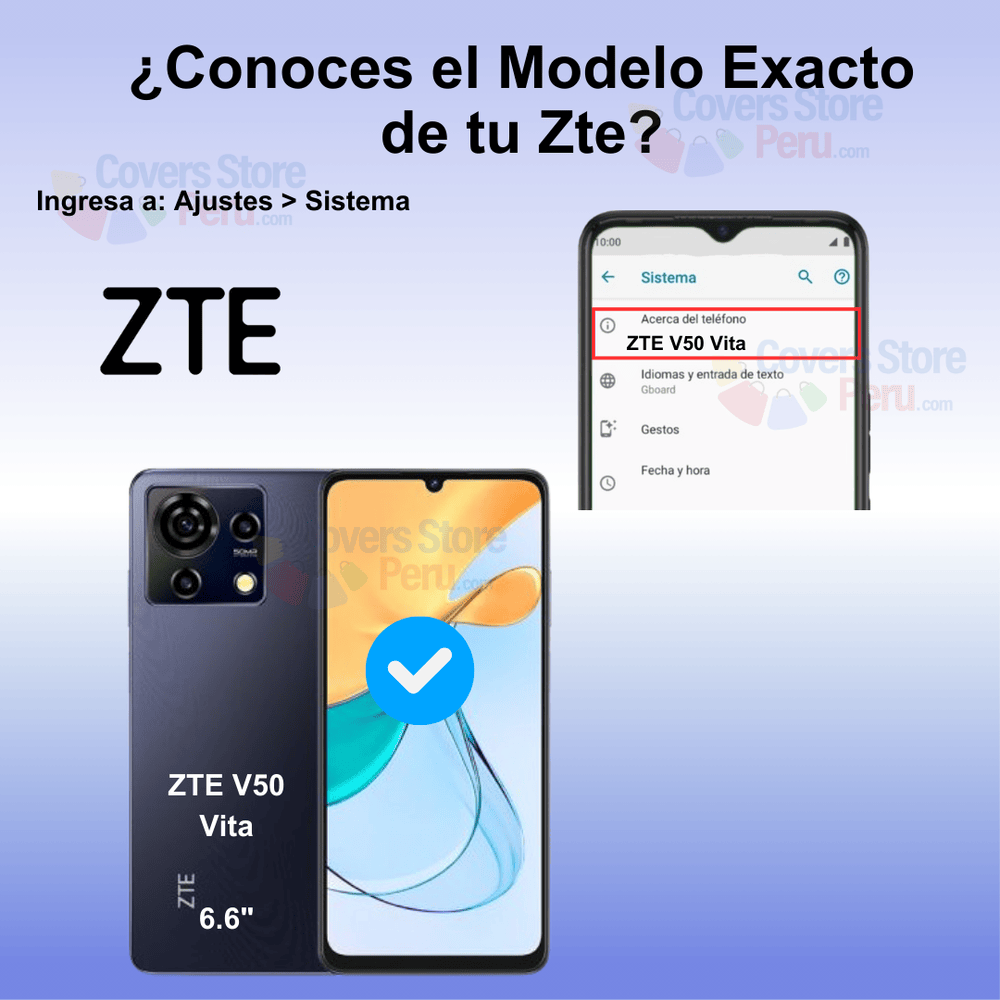 Mica para Zte V50 Vita Cerámica Anti-Espía Antishock