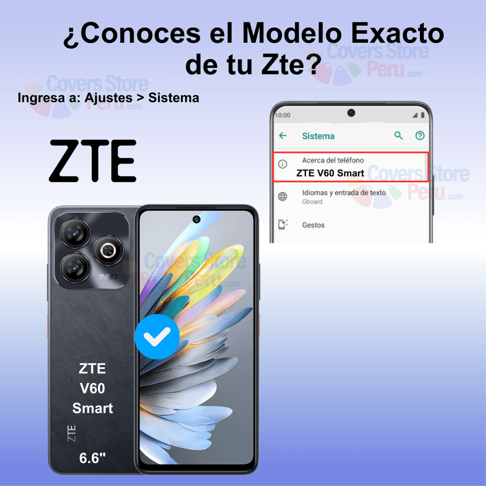 Mica para Zte V60 SMART Cerámica Anti-Espía Antishock