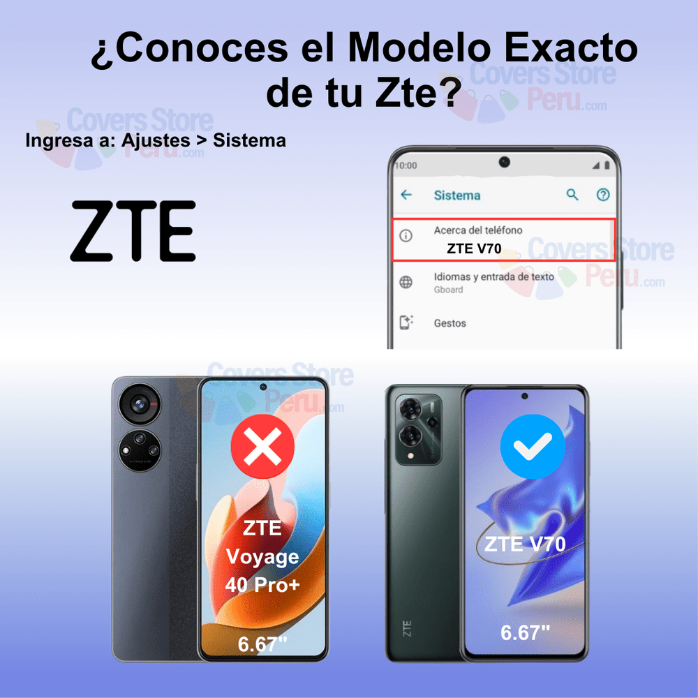 Mica para Zte V70 Film Hydrogel Anti-Espía Antishock