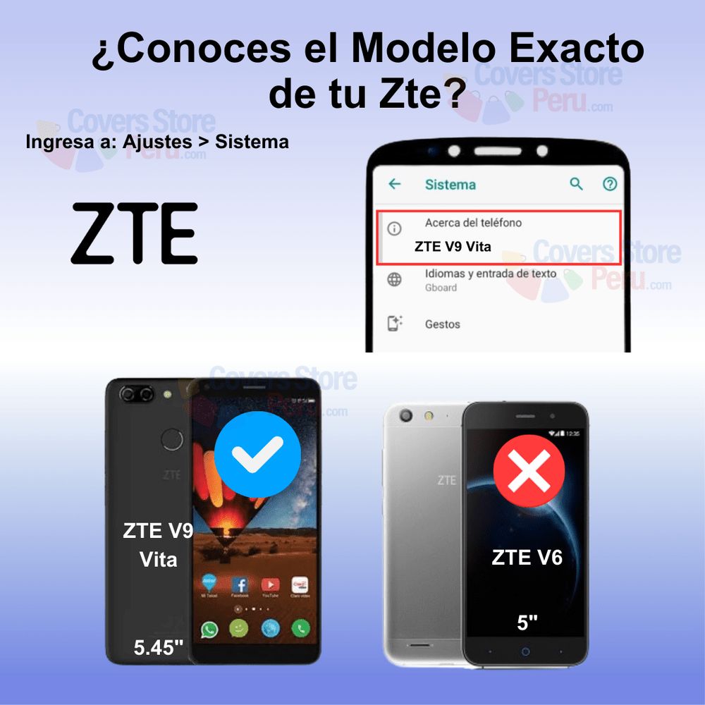 Mica para Zte V9 Vita Film Hydrogel Anti-Espía Antishock